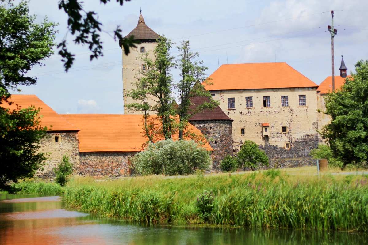 Tip na výlet: Vodní hrad Švihov